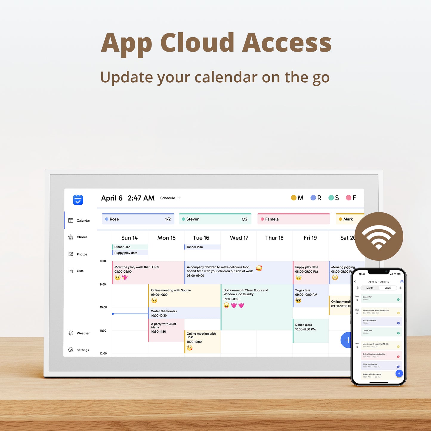 EKASN Digital Calendar