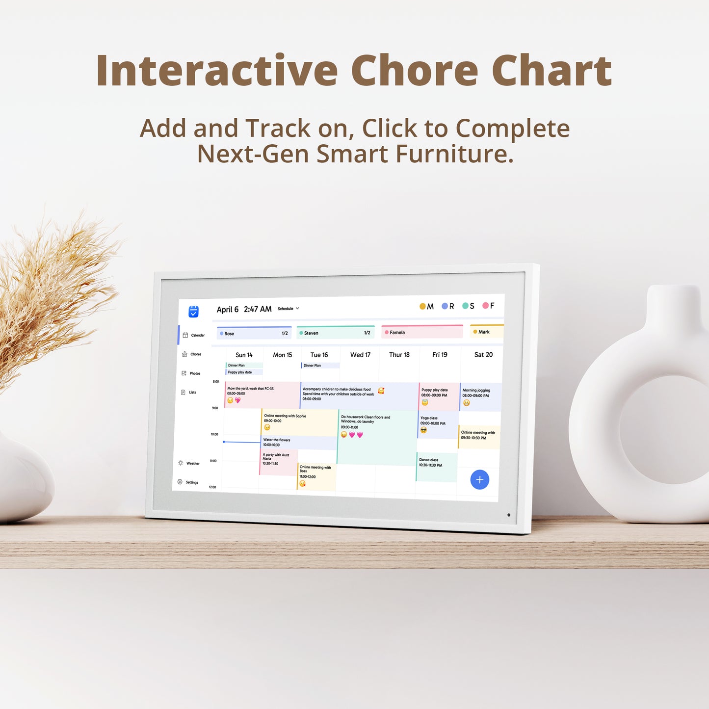 EKASN Digital Calendar