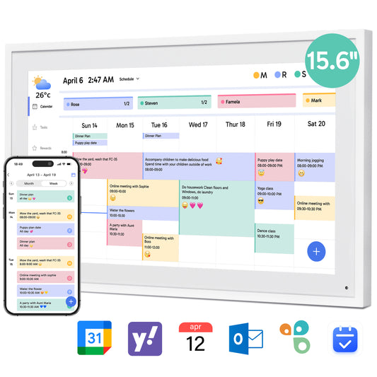 EKASN Digital Calendar
