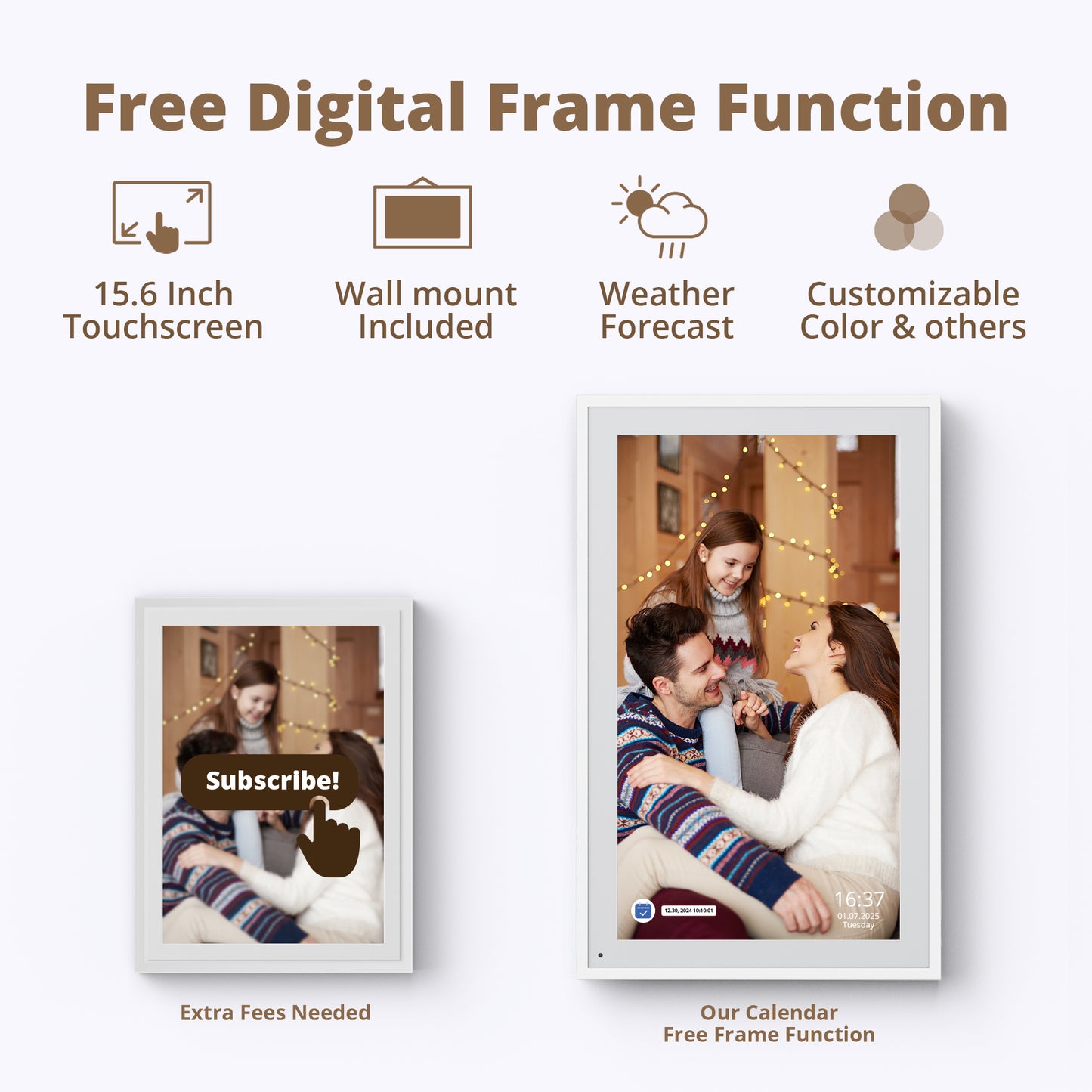 EKASN Digital Calendar